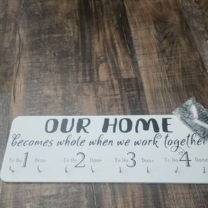 Home Decor Family Chore